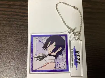 체인소 맨 레제 더블 부품 키링 아크릴 키링