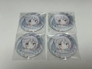 4개 시라타마 츠라라 캔뱃지 멜론북스 온리샵