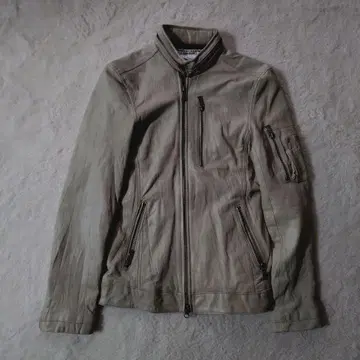 KATHARINE HAMNETT LONDON 가죽 자켓 라이더