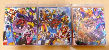가면라이더 가브 Blu-ray COLLECTION 1, 2, 3