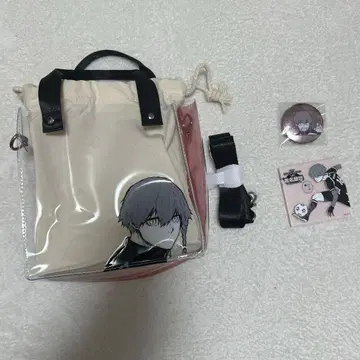 블루 록 전 쿠로 나란세 백 캔뱃지 아크릴 블록