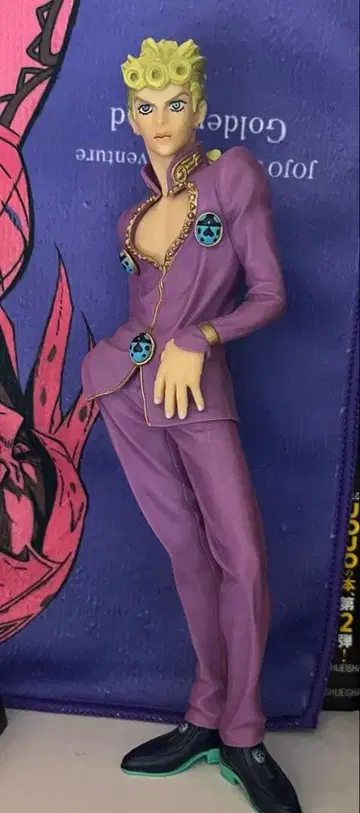 죠죠 5부 MAFIArte 마피아르테 피규어 죠르노