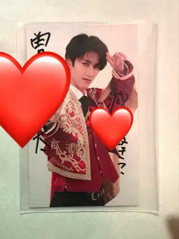 M!LK 소노 슌타 트레이딩 카드 코메사 포함