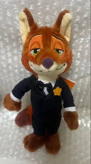 주토피아 디즈니 닉 봉제 인형 키링 체인 매장 한정판