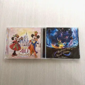 디즈니 CD 2장 세트 빌리브, 40주년 드림 고 라운드
