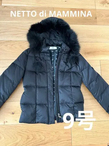 [ NETTO di MAMMINA ] 퍼 달린 다운 자켓 9호