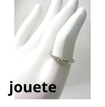 Jouete 핑키링 지르코니아 반지 쥬에테 반지