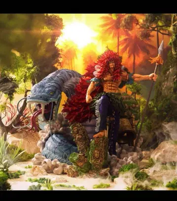 제일복권 원피스 조형왕 샨도라의 전사 칼가라 A상