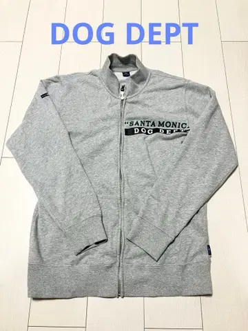 독데파트 DOG DEPT 풀 집업 트레이닝복 자켓 사이즈 L