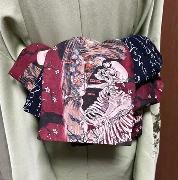 성인용 헤코비, 우키요에 패턴, 리버서블 길이 조절 가능