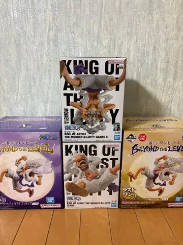 제일복권 원피스 BEYOND THE LEVEL 피규어 세트