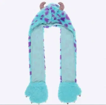 디즈니 샐리 몬스터 주식회사 팬캡 머플러