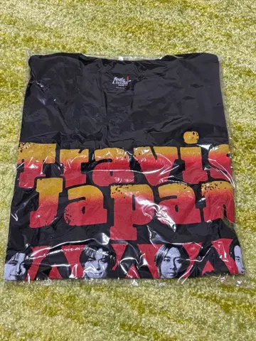 TravisJapan 2024 월드 투어 T셔츠