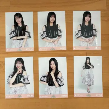 노기자카 Same numbers 6기생 묶음 판매