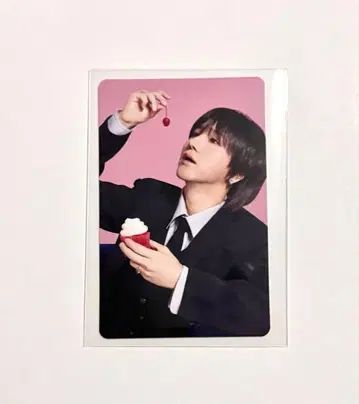 SUPERJUNIOR 트레이딩 카드 예성