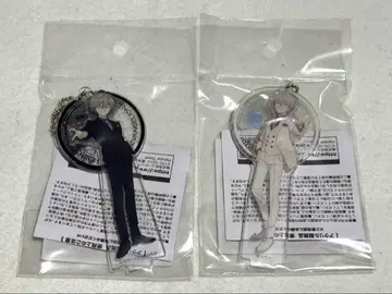 에반게리온 [오사카 한정] 아크릴 스탠드 키링 2종 미개봉 새상품