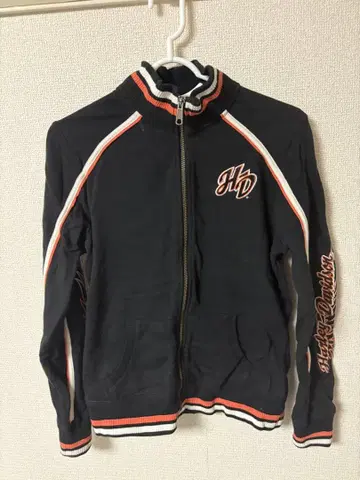 Harley-Davidson 트랙 자켓 블랙