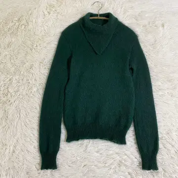 아네스베 프레스티지 모헤어 터틀넥 스웨터 1 프랑스제