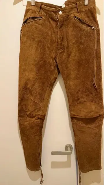 베드포드 백스킨 가죽 팬츠 사이즈 1