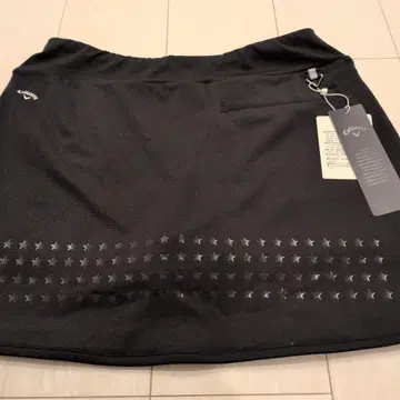 캘러웨이 여성용 골프 스커트 블랙 L