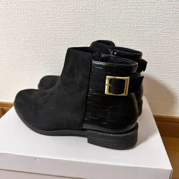 VIVIAN 앵클부츠 숏부츠 S 22.5cm