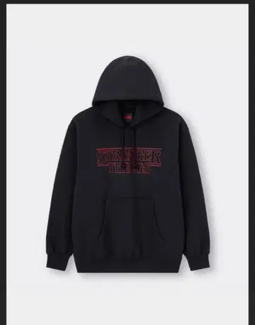 GU 기묘한 이야기 헤비웨이트 맨투맨 후드티 XL