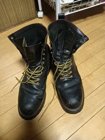 REDWING 로거 부츠 31cm 차심