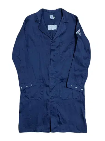 구제 의류 Bulwark 샵코트 M 네이비 빈티지 2