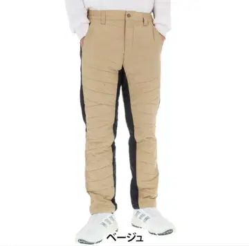 요넥스 남성용 충전솜 롱 팬츠 L 베이지