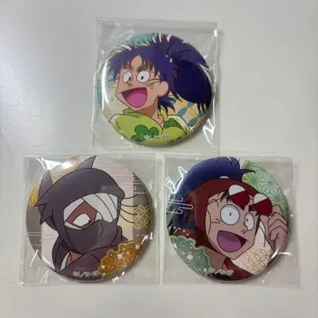 [ 가격 인하 오늘까지 ] 닌타마 란타로 캔뱃지 3개 세트