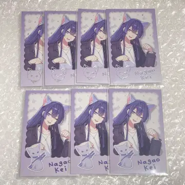 니지산지 완냥 days vol.2 폴라로이드풍 카드 나가오 케이