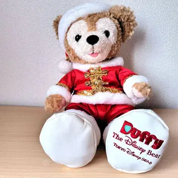 더피 산타 의상 봉제 인형