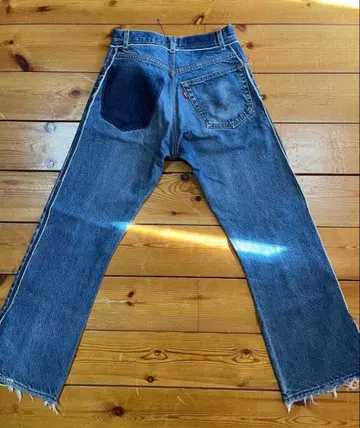 새상품급 LEVI'S RIVER 리메이크 데님 사이즈 30