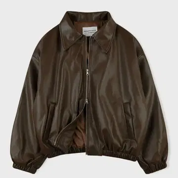 무신사 플레이스 스튜디오 가죽 자켓