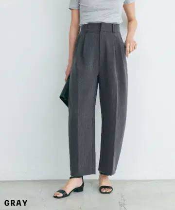 커브 배기 팬츠