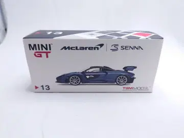 미니 GT 맥라렌 세나 우핸들 1/64