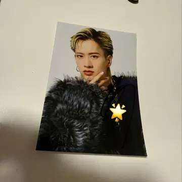 BUDDiiS MORRIE 사인 브로마이드