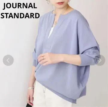 저널 스탠다드 카프탄 풀오버 라이트 블루
