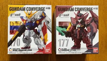 건담 컨버지 윙건담 제로&건담 에피온