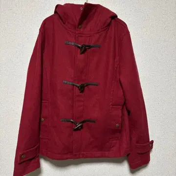 R A G E B L U E 코트 L 레드