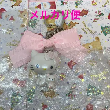 1 산리오 키티 시크릿 키링 참