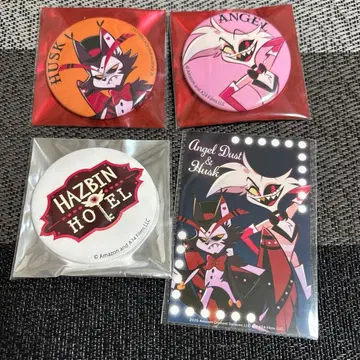 해즈빈 호텔 마루이 팝업 캔뱃지