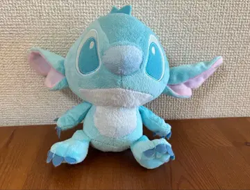 미사용 새상품 택 포함 Disney 스티치 봉제 인형 파스텔 컬러