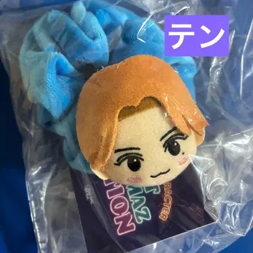 NCT CCOMAZ 마스코트 포함 스크런치 WayV 텐