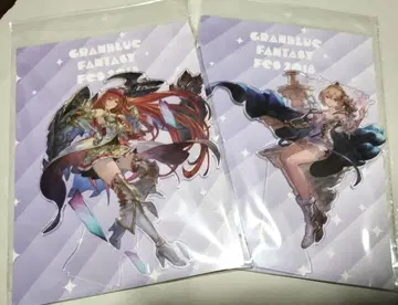 그랑블루 판타지 아크릴 스탠드 그랑블루 에우로페 브로디아