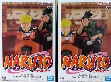 나루토 피규어 이치라쿠에서의 한때