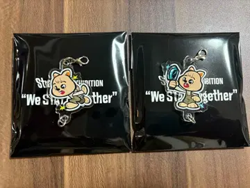 스키즈 전시회 랜덤 연결 아크릴 키링 한쿼카