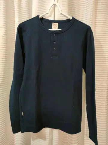 아비렉스 [새상품급] 헨리넥 T셔츠 L 긴팔 남성용