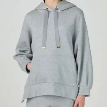 그레이스 콘티넨탈(클래스) 라메 기모 쭈리 후디