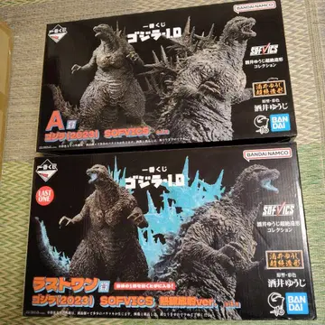 제일복권 고질라 1.0 (2023) SOFVICS A상 라스트 원